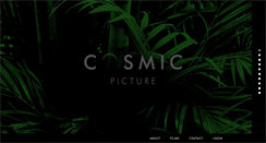 Desktop Screenshot of cosmicpicture.com